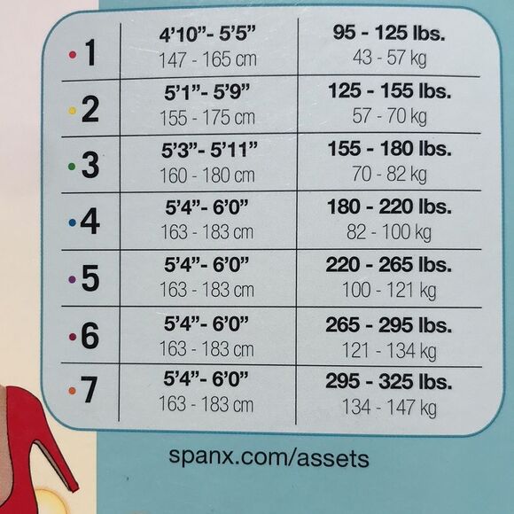 Bundle of 2!!! ASSETS Mid Thigh Shaper 🔥 nude 🔥  Size 5 🔥 NEW - Picture 3 of 6